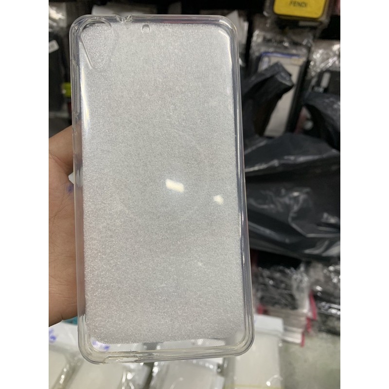 Ốp lưng Htc 728 dẻo trong suốt