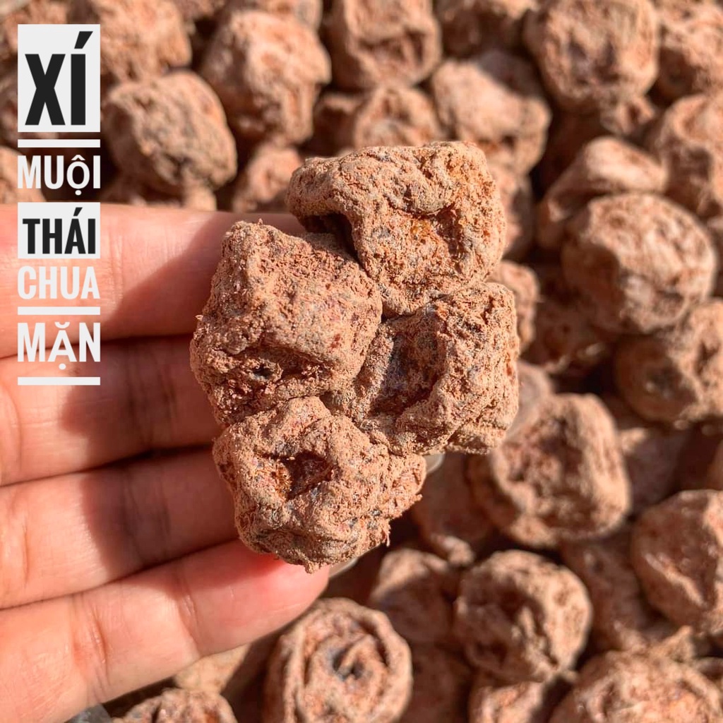 Xí Muội Thái (Ô Mai Thái) - Lon 200gr - Vị Chua Mặn