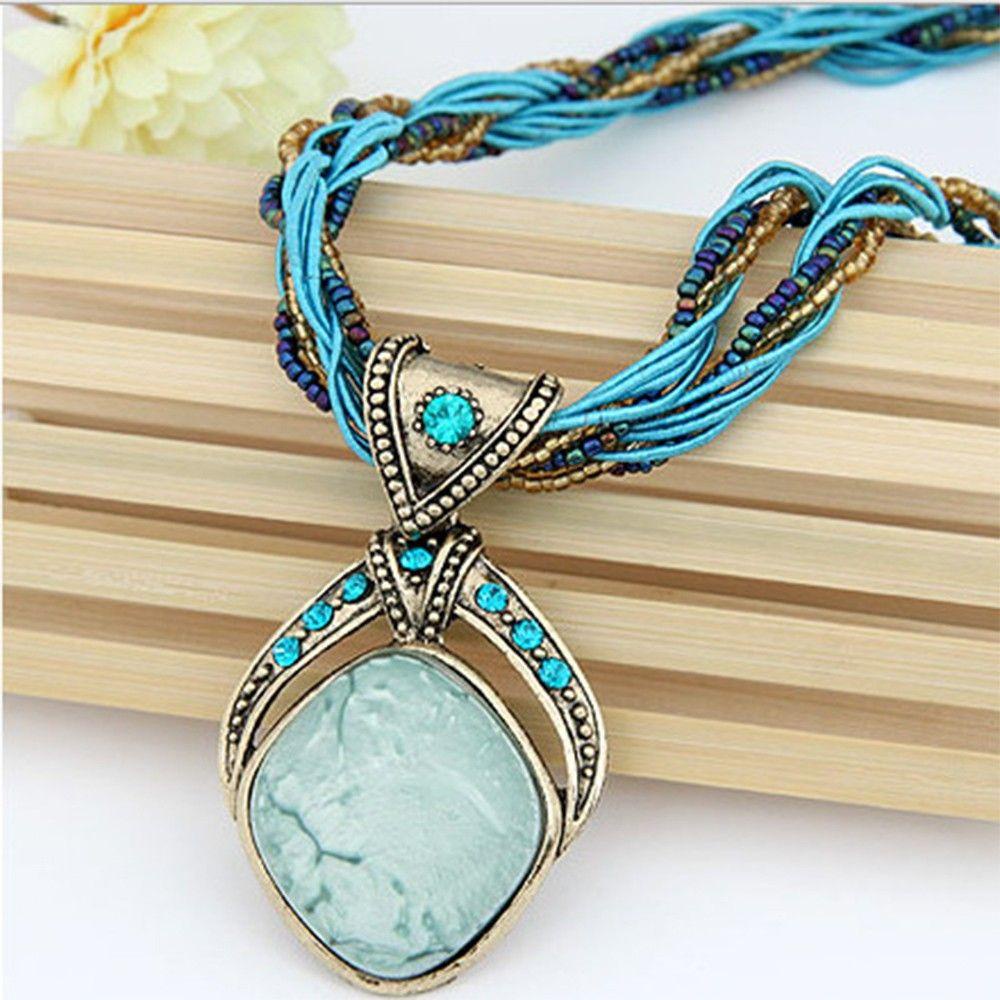 ANEMONE Dây Chuyền Nhiều Lớp Phong Cách Retro Thời Trang Cho Nữ