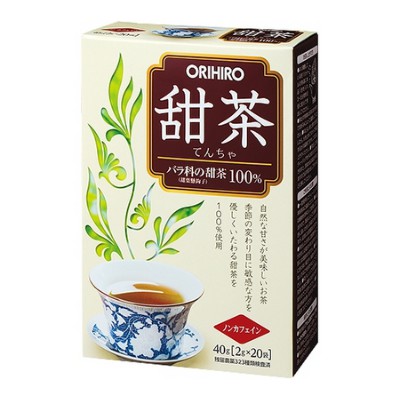 Trà Tencha Orihiro chống lão hóa, giúp da luôn hồng hào, giảm cholesterol (20 túi lọc)