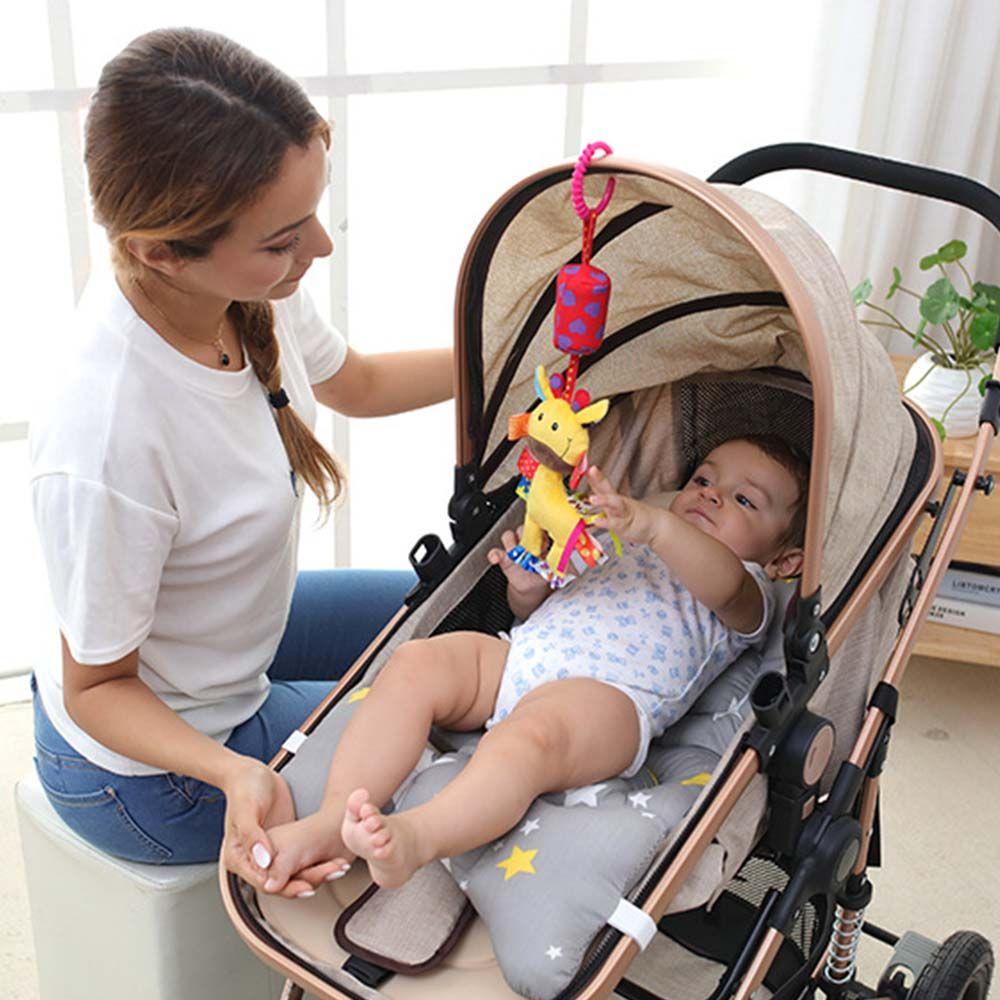 Chuông Gió Mềm Treo Xe Đẩy Em Bé Trang Trí Phòng Ngủ