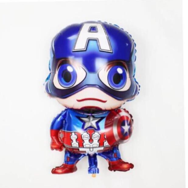 Bóng nhôm captain , người nhện , người máy , bóng khiêng tròn