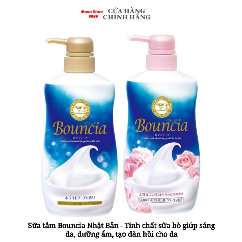 SỮA TẮM BOUNCIA CHIẾT XUẤT TỪ SỮA BÒ 500ML