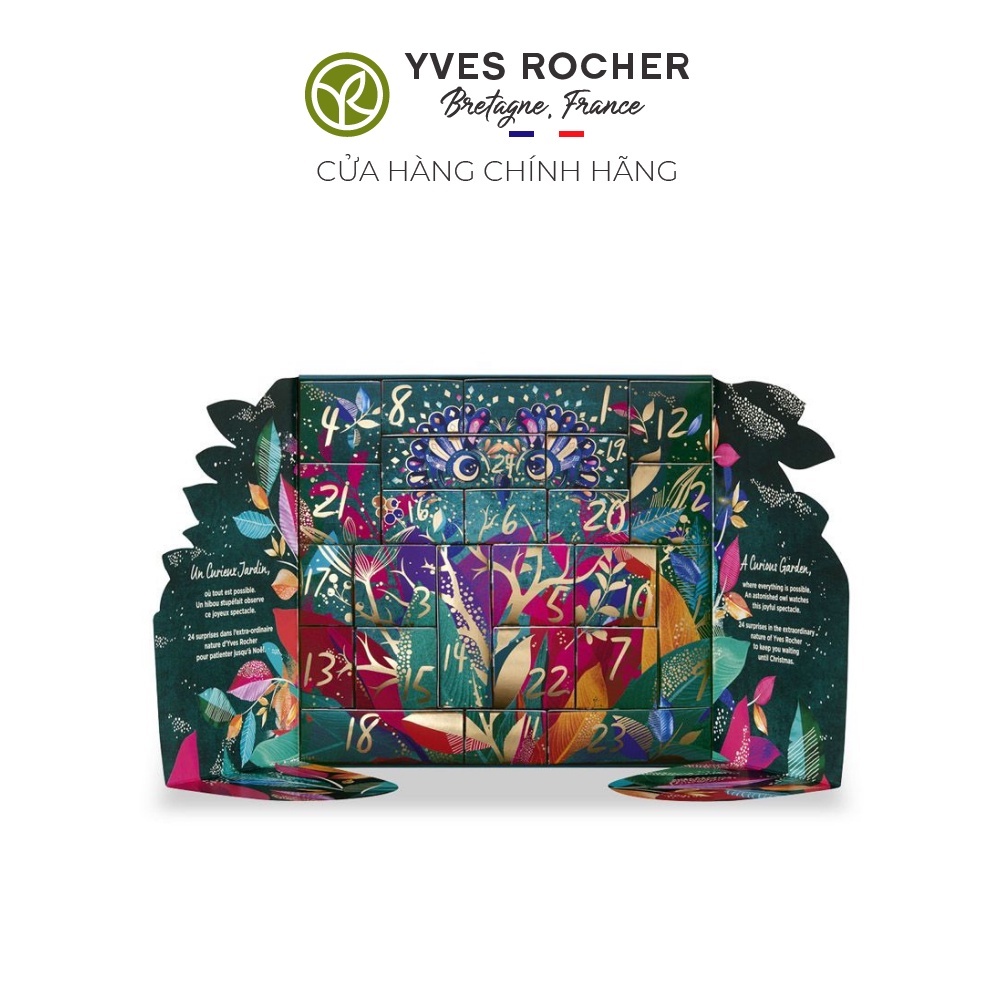 Lịch mùa vọng Yves Rocher Advent Calendar 2021