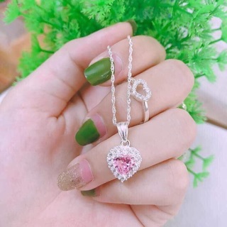 Combo dây chuyền mặt tim