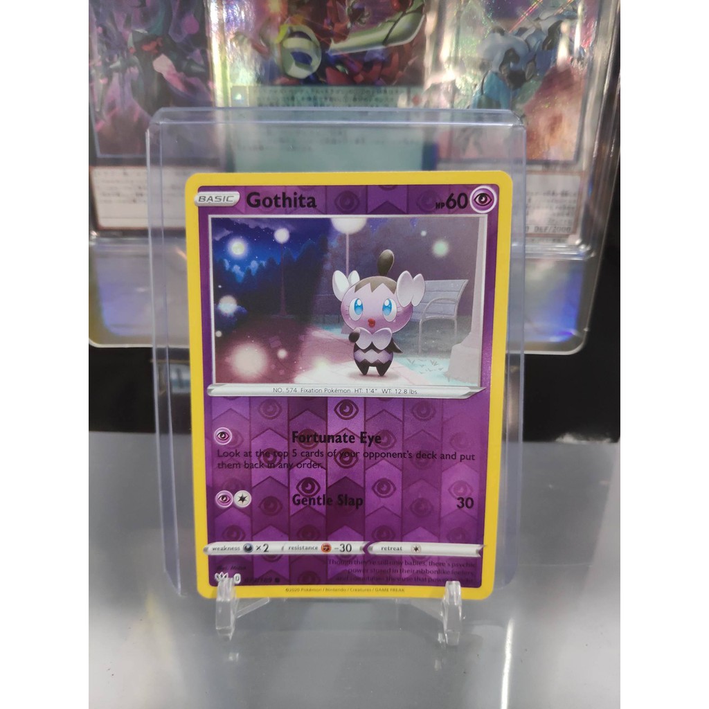[ Dưa Hấu Yugioh ] Lá bài thẻ bài Pokemon Gothita