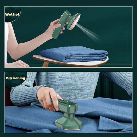Bàn Ủi Hơi Nước Mini Cầm Tay Chuyên Dụng