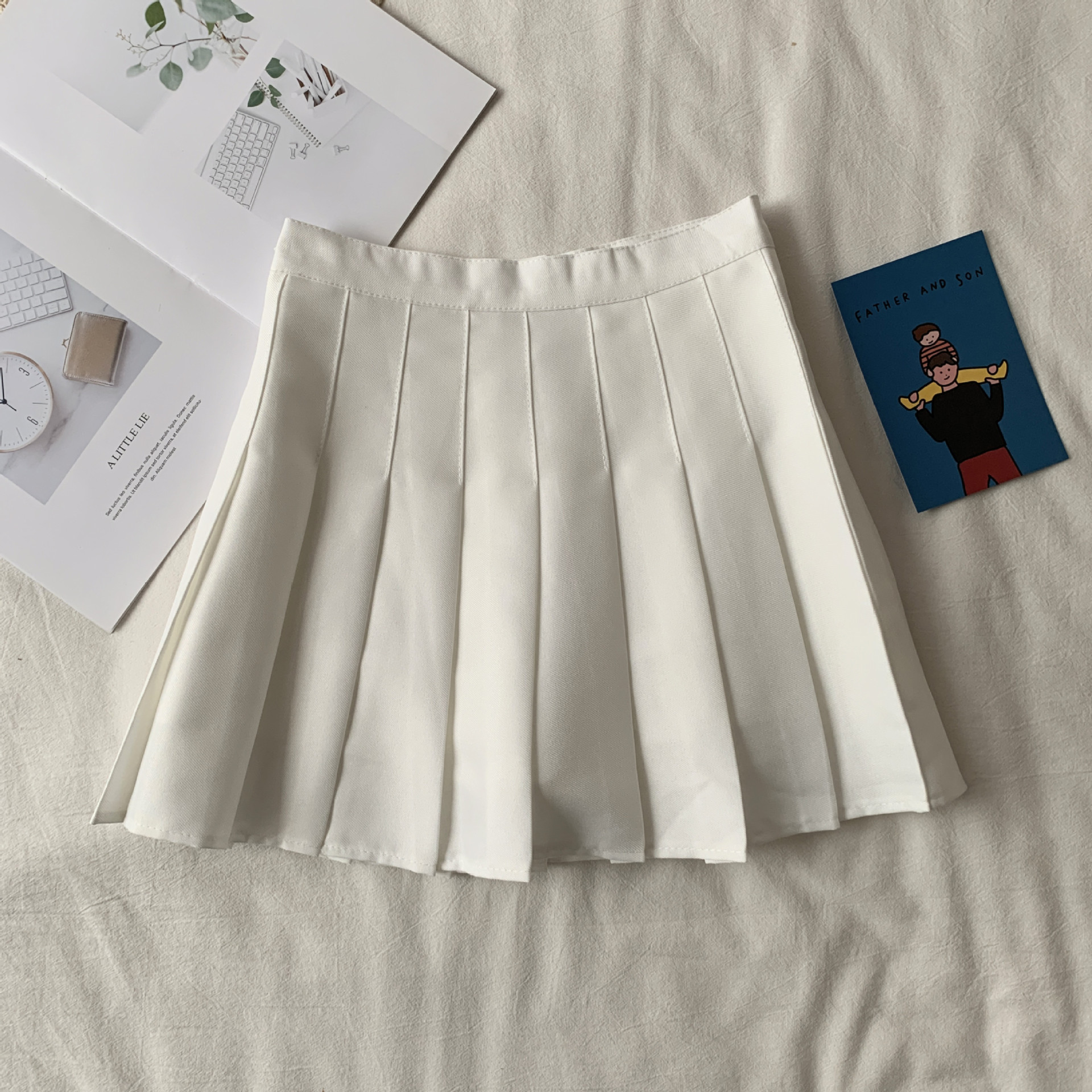 Chân Váy Chữ A Phong Cách Hàn Quốc Xinh Xắn Cho Nữ | BigBuy360 - bigbuy360.vn