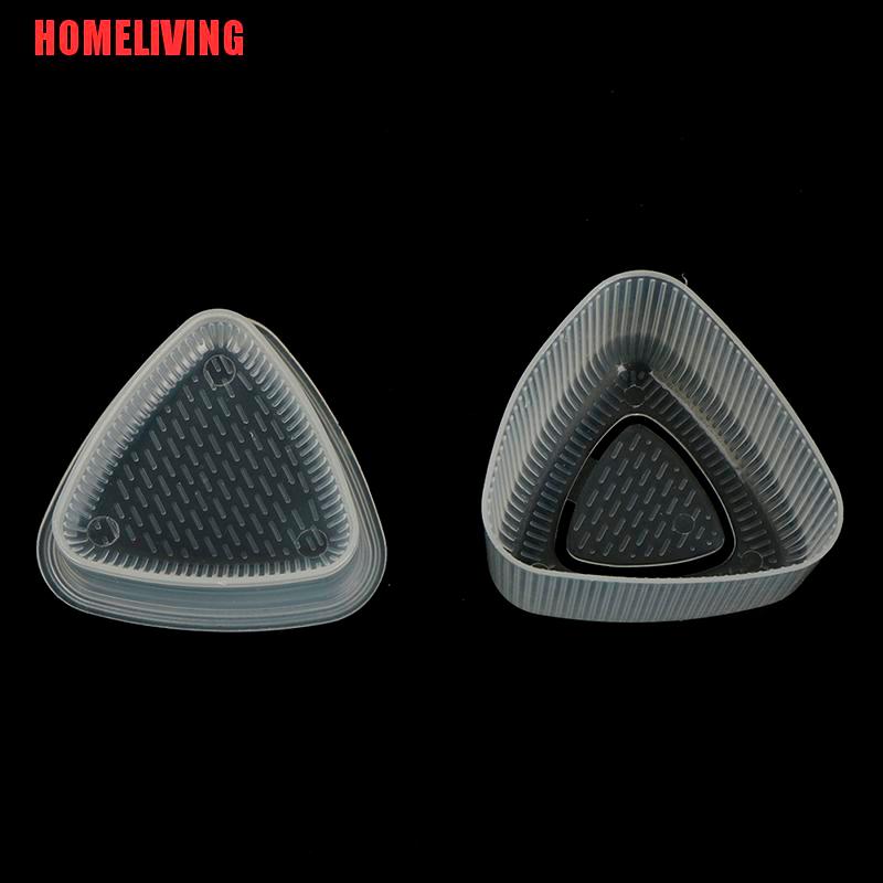 1 Bộ Khuôn Làm Cơm Nắm Hình Tam Giác Tiện Dụng