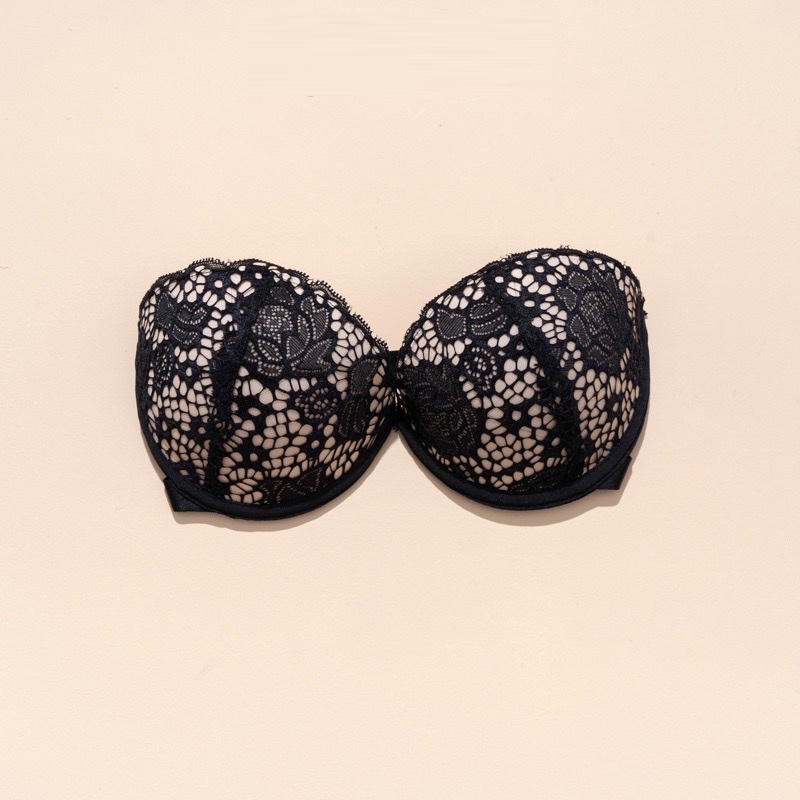 Áo quây chống tụt Embra ren đệm tim siêu nâng đỡ tạo khe quyến rũ EBALCG31