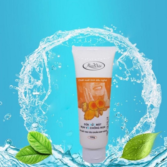 SỮA RỬA MẶT MISS WHITE NGHỆ 100ML