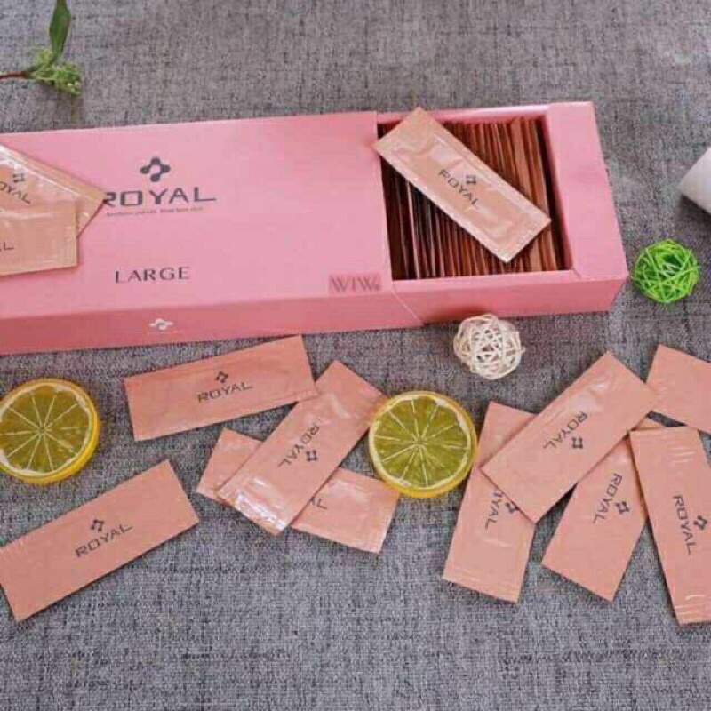 Tinh chất serum nhau thai nhật  Royal dưỡng trắng da chính hãng