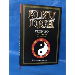 Sách - Kinh Dịch (trọn bộ) Bìa Cứng