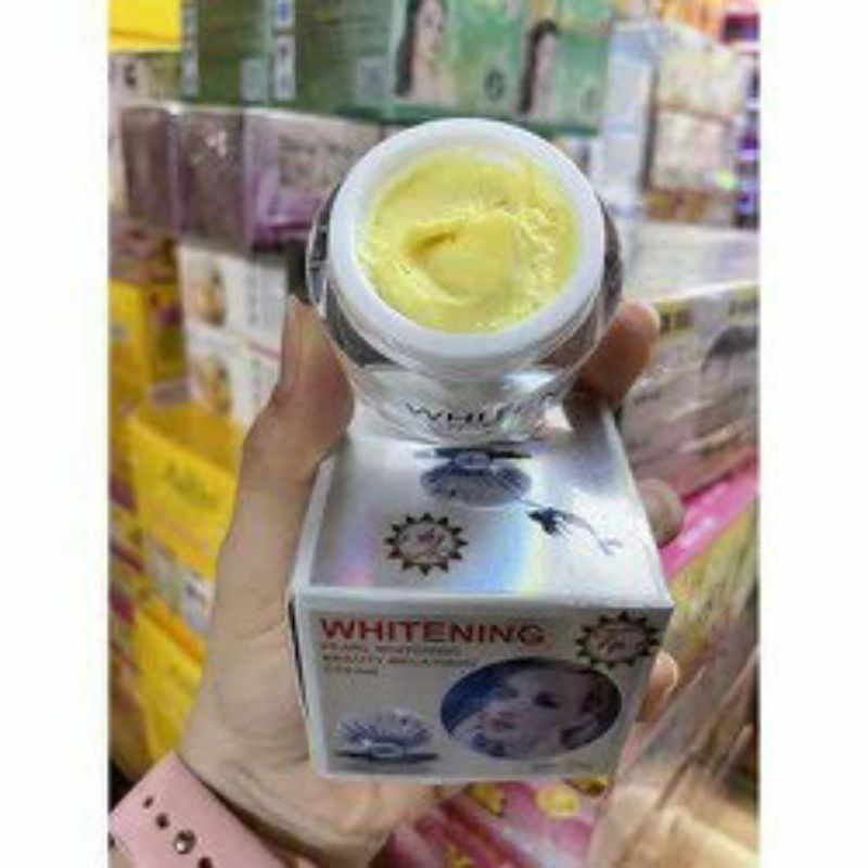 Kem Lanxi Thái Lan 25g ruột trắng/ ruột vàng đậm/ kem nén