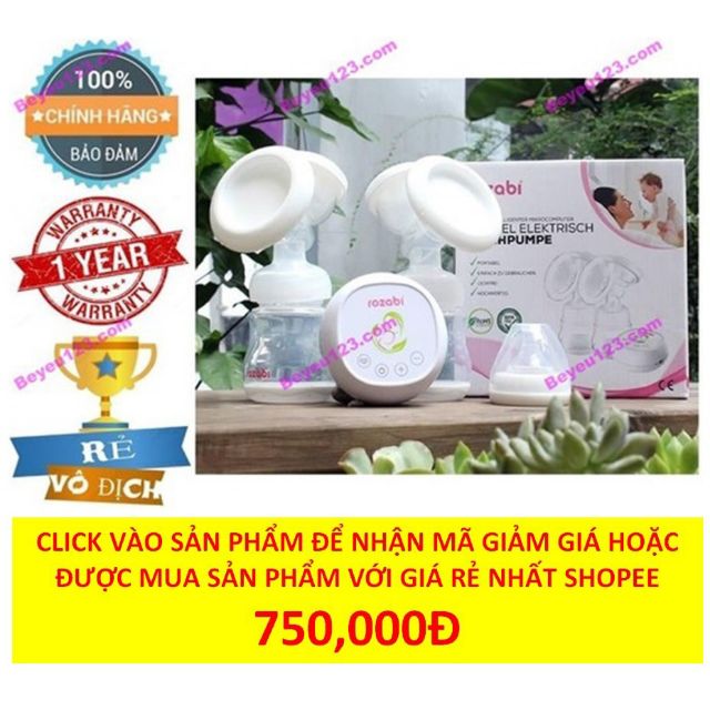 Máy hút sữa rozabi basic