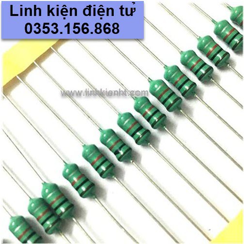 CUỘN CẢM 100UH  1W 100UH