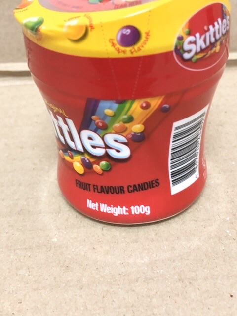 Kẹo trái cây skittles hũ