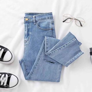 [ORDER] Quần skinny trơn/rách gối