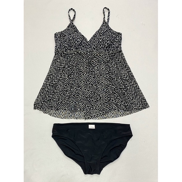 (B254) Bộ đồ bơi vải voan lưới Merona (Size M) - Thanh lý vnxk