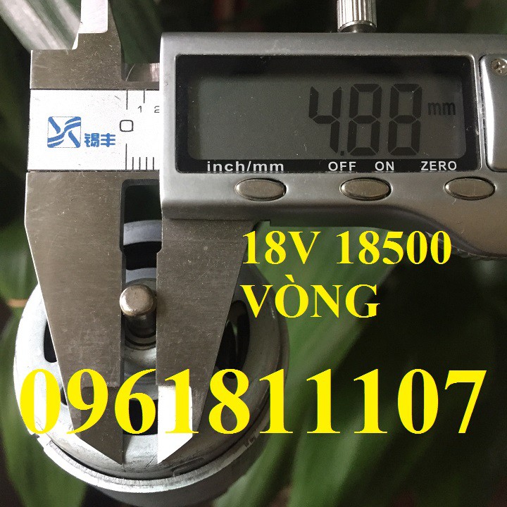 Motor 755 cho máy khoan pin  12V-18V