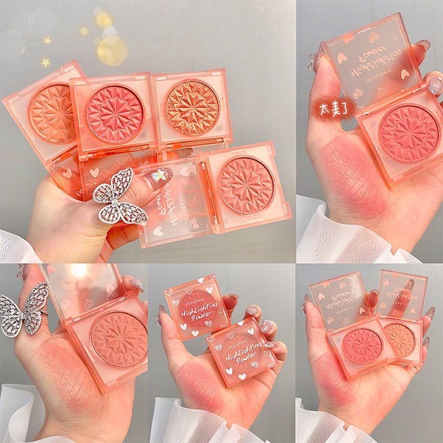 Phấn má bắt sáng MAXFINE Highlight Boost On Your Fashion Beauty 7 màu | BigBuy360 - bigbuy360.vn