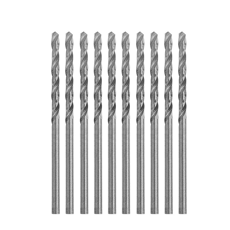 Bộ 10 Mũi Khoan Nhỏ Hss 2.4mm Đa Năng