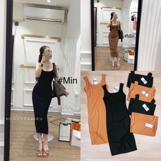 Bán sỉ vát len ôm body maxi