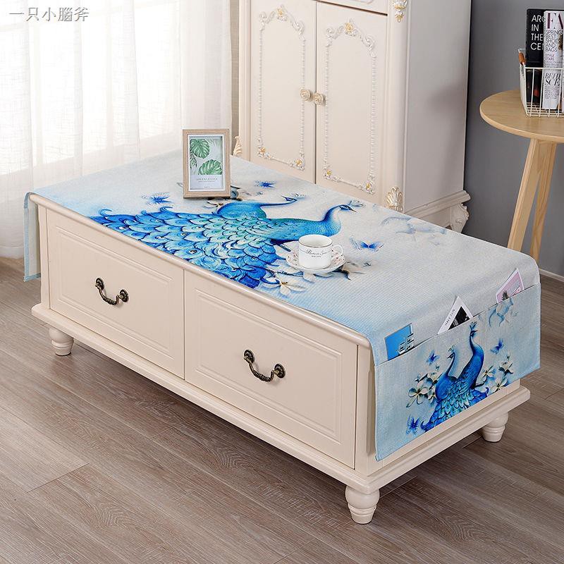 Khăn Trải Bàn Trà Hình Chữ Nhật Thiết Kế Đơn Giản Hiện Đại | BigBuy360 - bigbuy360.vn