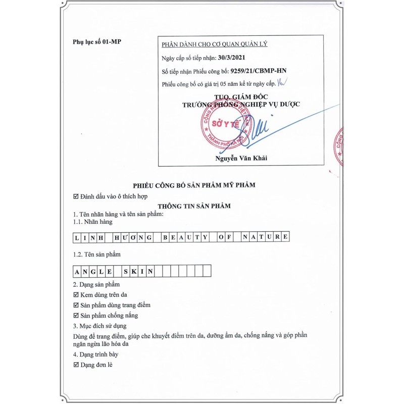 Phấn tươi linh hương (Chính hãng) | BigBuy360 - bigbuy360.vn