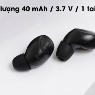 Tai nghe Bluetooth TWS Mozard AT5 Đen