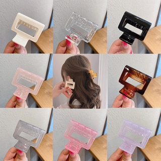  Kẹp tóc cỡ lớn phong cách Hàn Quốc thanh lịch nữ tính