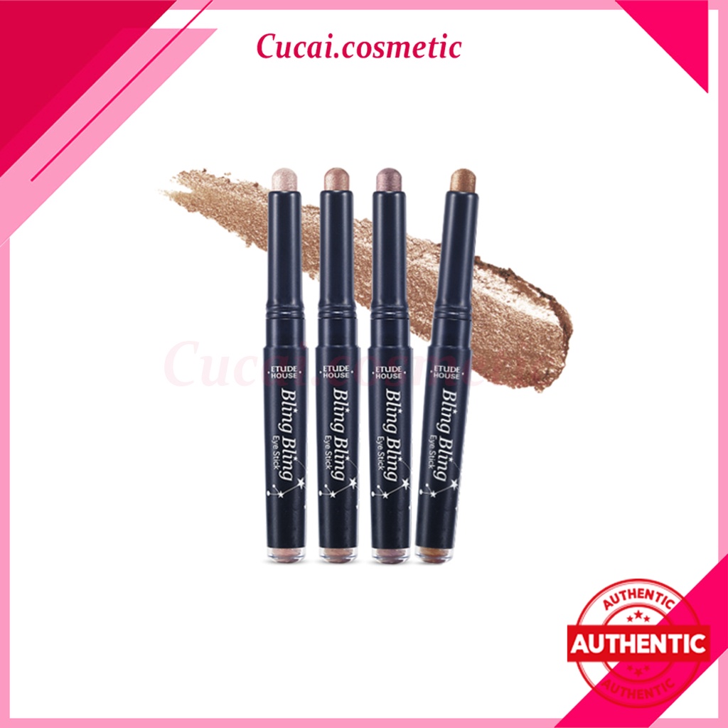 Bút Sáp Nhũ Mắt Etude House Bling Bling Eye Stick 1.4g