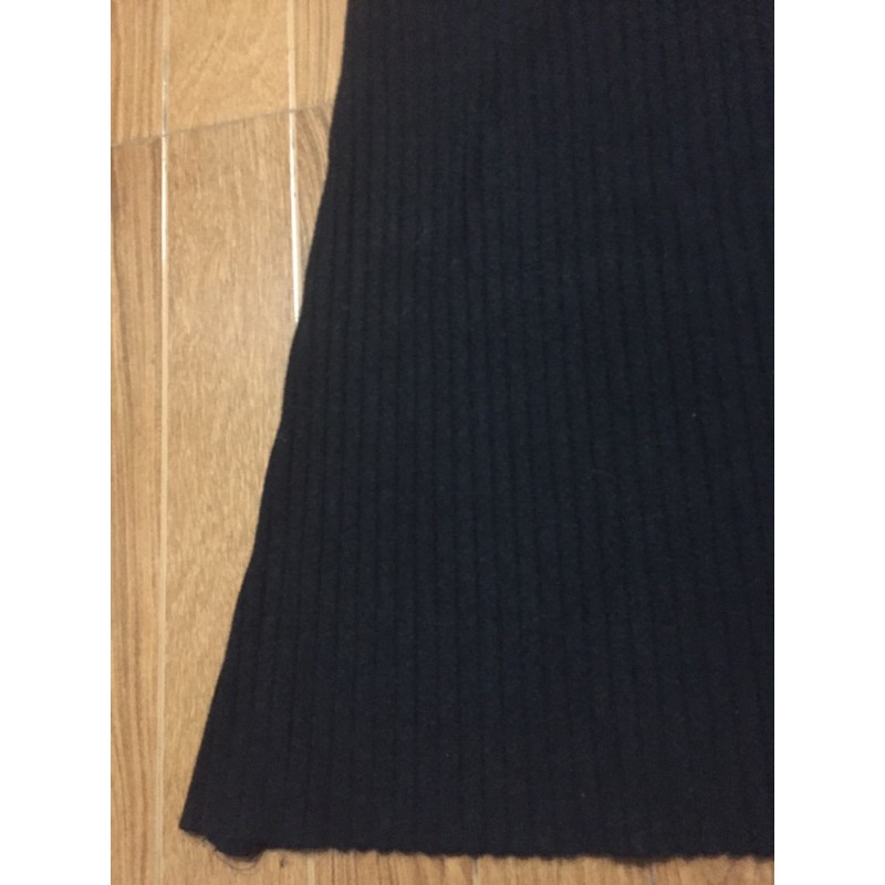 Chan váy len A size M L