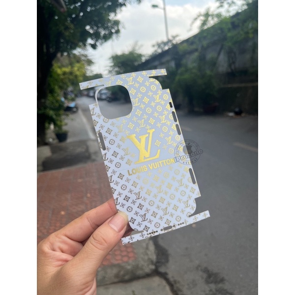 Dán PPF mạ vàng full viền lỗ loa cho Smart IPhone 14 Promax / 14 Pro / 13 Promax / 13 Pro / 13 / 12 Promax dễ dán