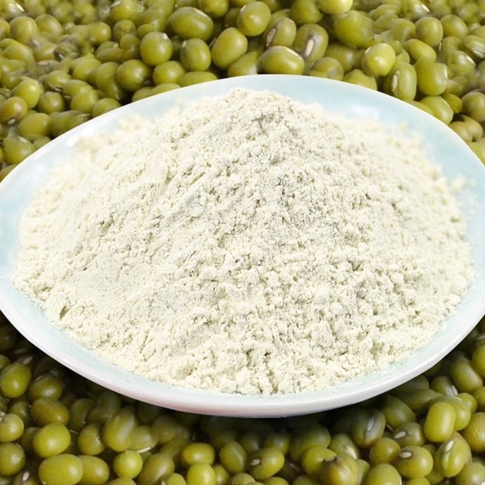 Bột đậu xanh nguyên chất 100gr 100% - dưỡng da trắng mịn, giảm mụn, mát da, tiêu viêm | Bột Natural