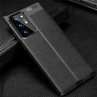 ốp lưng auto focus samsung Note 20 / Note 20 Ultra vân da sang chảnh