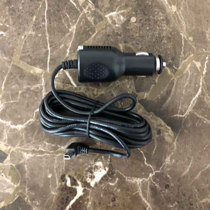 🌟QSD🌟 Tẩu sạc dây nguồn camera hành trình cắm Ô tô V3 Mini MICRO USB MÁY LẠNH chân tròn 5.5*2.5 4*1.8 mm 2 LỖ CHENXIN