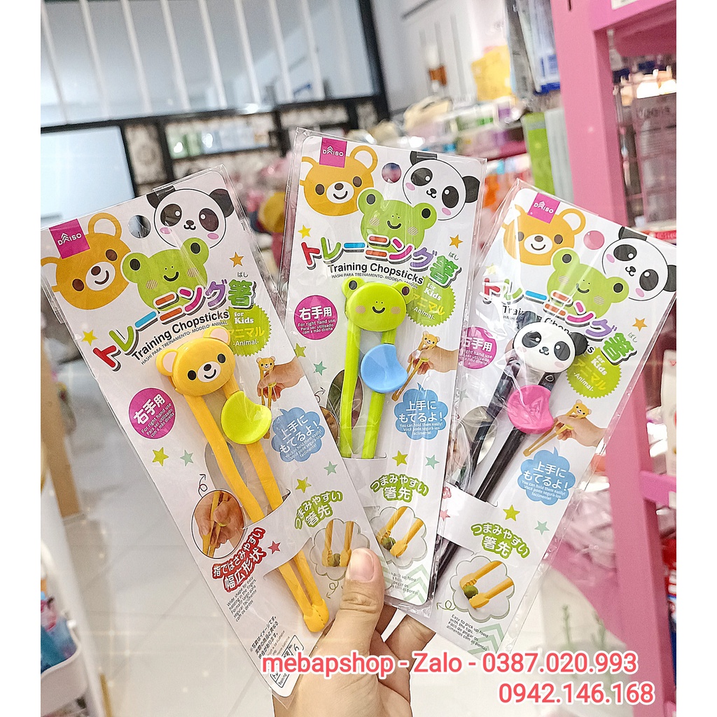 ĐŨA TẬP ĂN DAISO NHẬT BẢN NGỘ NGHĨNH CHO BÉ