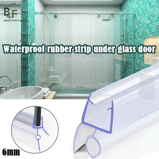 Set 2 Dải Cao Su Silicone Cao Su Chặn Nước Tiện Dụng Cho Cửa Nhà Tắm