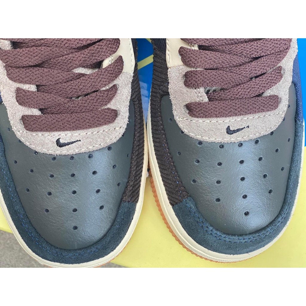 GIÀY THỂ THAO SNEAKER  AF1 Low Travis Scott Cactus Jack HÀNG SC | BigBuy360 - bigbuy360.vn