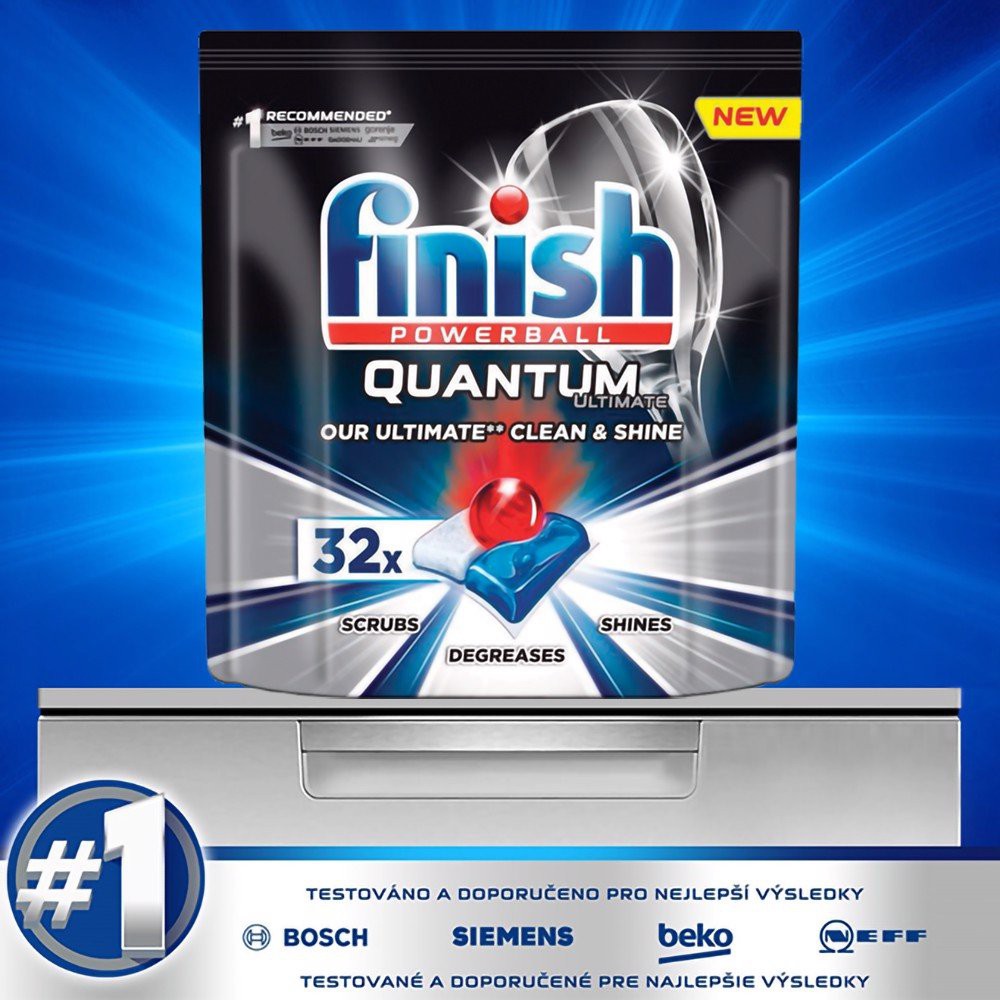 Combo Viên Finish ultimate 50viên + Muối Finish 1.5kg + Nước bóng finish 800ml Finish.edu.vn