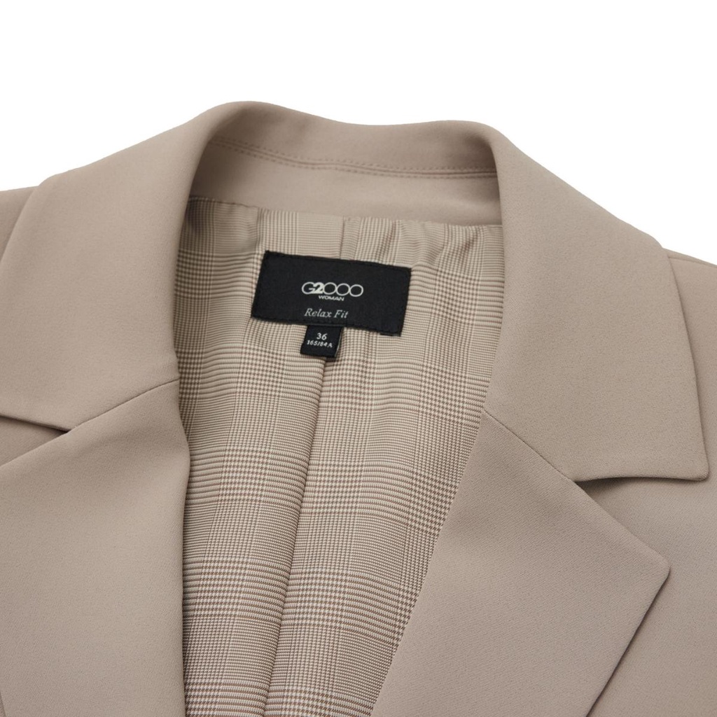 Áo Vest Nữ G2000  Màu Be