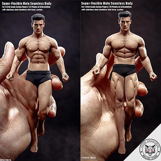 [Hàng có sẵn] Mô hình chính hãng TBLeague 1/12: Body nam giới của Phicen