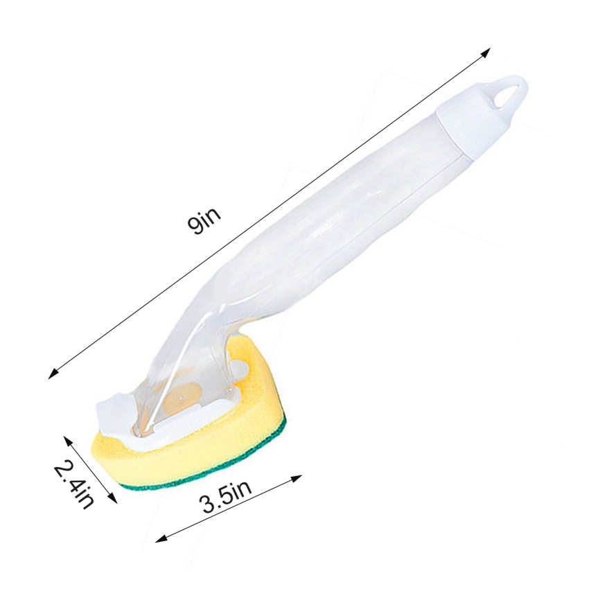 Bàn Chải Mút Rửa Chén Có Tay Cầm Có Thể Tháo Rời Sáng Tạo