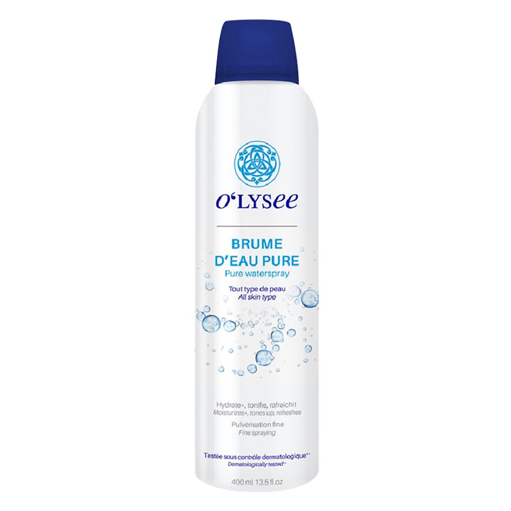 Xịt Khoáng Dưỡng Da O'Lysee Pure Waterspray 150~400ml