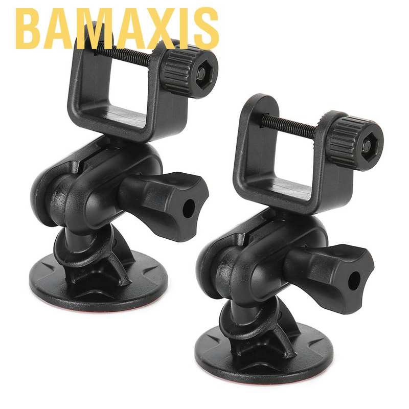 Set 2 Giá Đỡ Camera Hành Trình Xoay 360 Độ Gắn Xe Ô Tô | BigBuy360 - bigbuy360.vn