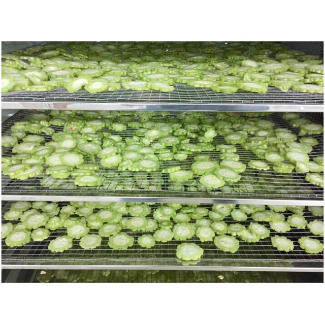 1kg khổ qua rừng  thái lát phơi khô hàng xanh thơm đẹp.