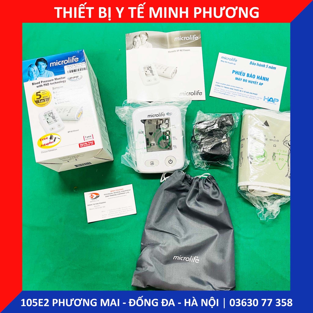 Máy đo huyết áp tự động Microlife BP A2 Classic