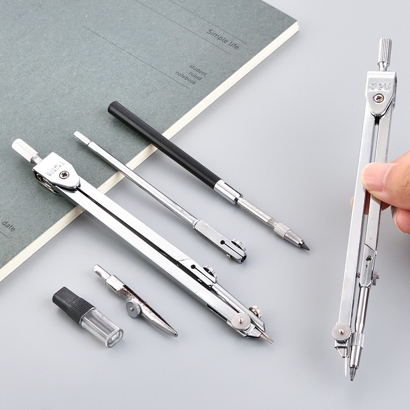 Bộ Compa Kim Loại Chuyên Dụng Cho Học Sinh