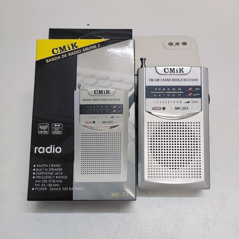 Radio di động băng tần kép cho người cao tuổi Máy bộ đàm FM hai mini [phát hành ngày 13 tháng 6]